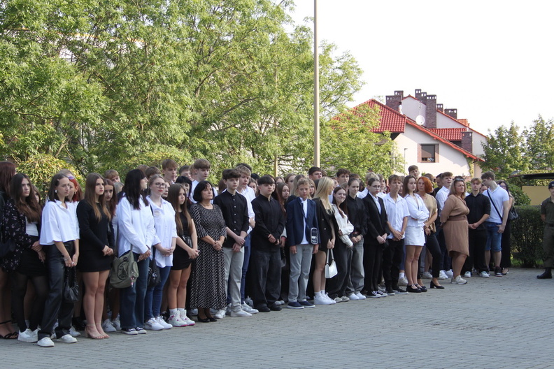 Uroczyste rozpoczęcie roku szkolnego 2024/2025