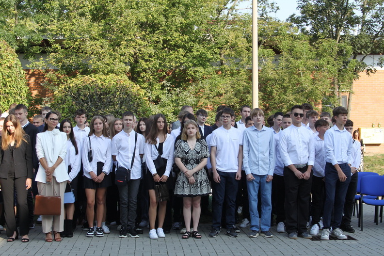 Uroczyste rozpoczęcie roku szkolnego 2024/2025