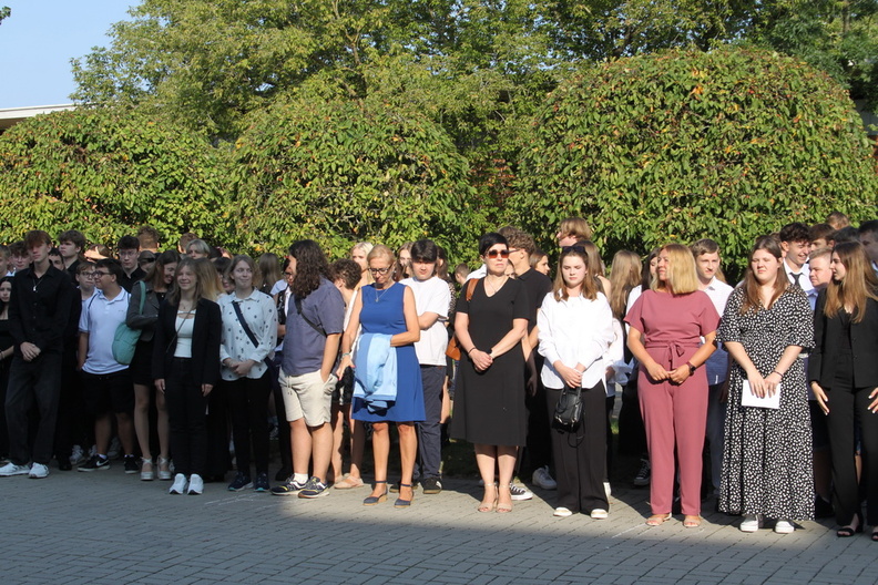 Uroczyste rozpoczęcie roku szkolnego 2024/2025