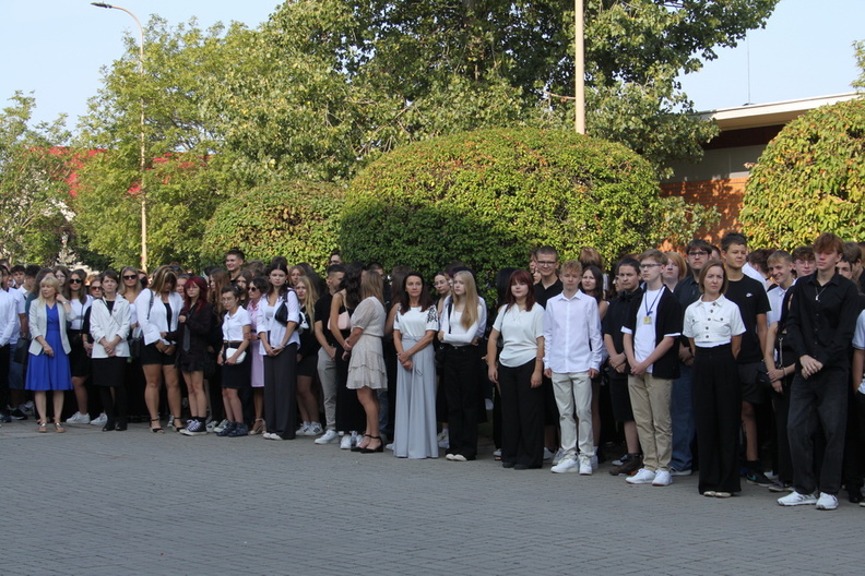 Uroczyste rozpoczęcie roku szkolnego 2024/2025