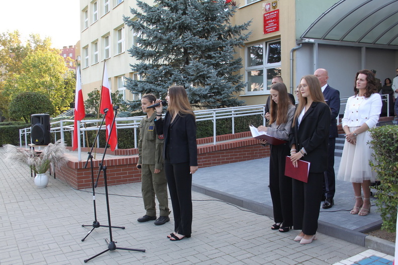 Uroczyste rozpoczęcie roku szkolnego 2024/2025