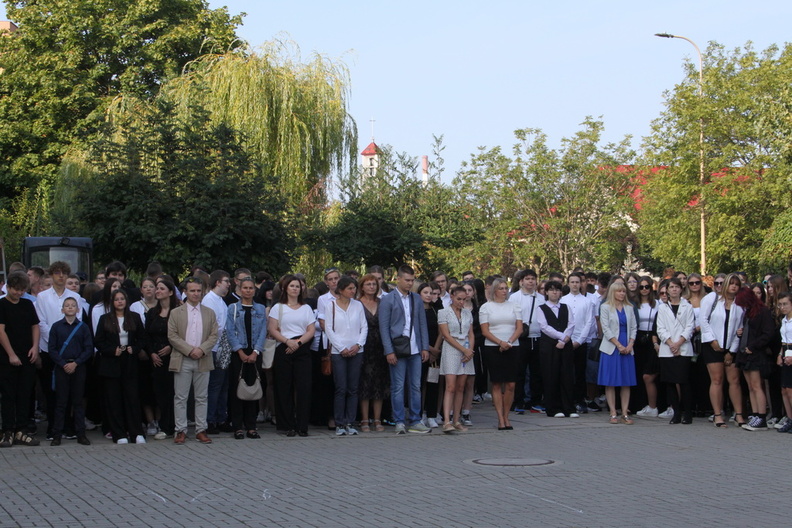 Uroczyste rozpoczęcie roku szkolnego 2024/2025