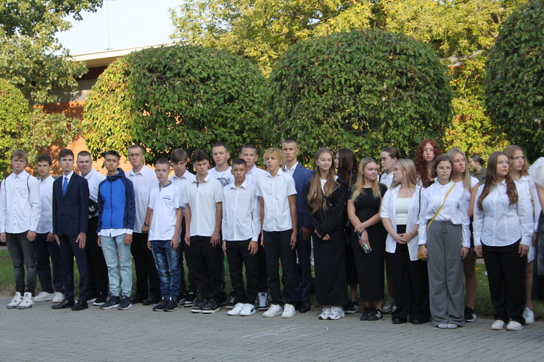 Uroczyste rozpoczęcie roku szkolnego 2024/2025