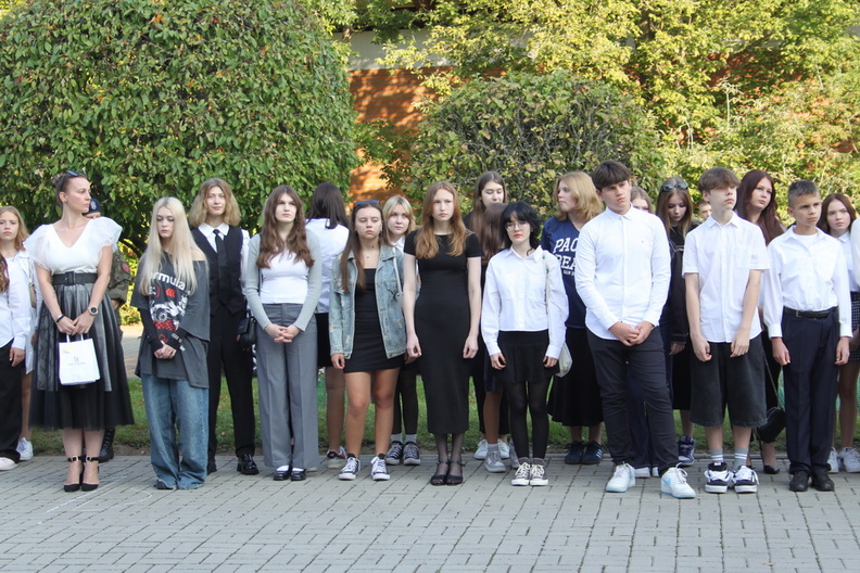 Uroczyste rozpoczęcie roku szkolnego 2024/2025