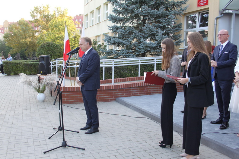 Uroczyste rozpoczęcie roku szkolnego 2024/2025