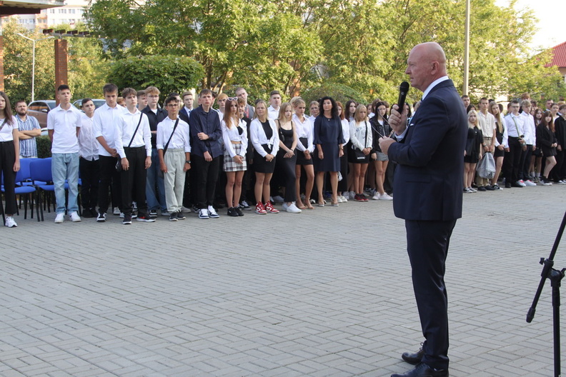 Uroczyste rozpoczęcie roku szkolnego 2024/2025