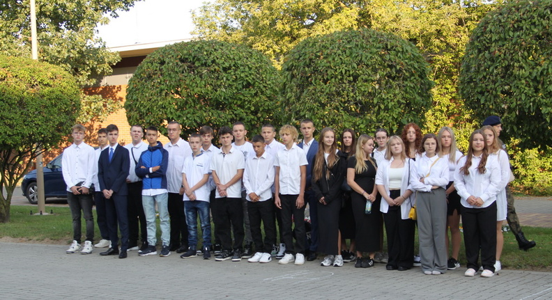 Uroczyste rozpoczęcie roku szkolnego 2024/2025